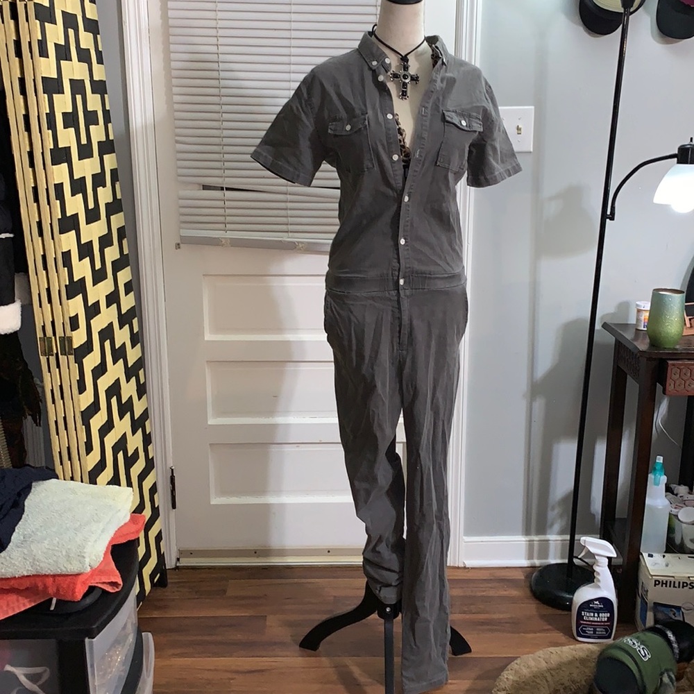 Standard Issue Jumpsuit Mechanics Style